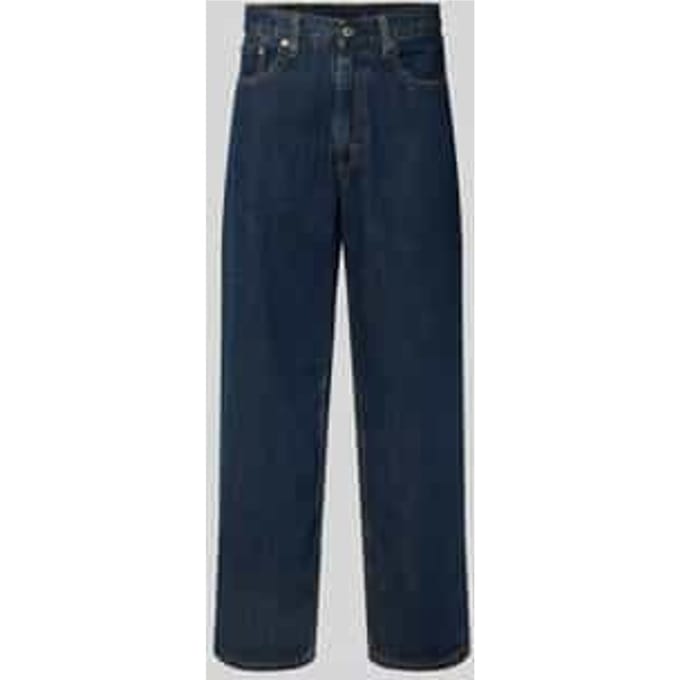 Baggy fit jeans met contrastnaden, model 'CRUSADER'