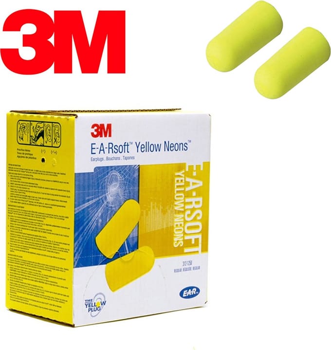 3M EAR ES0101 Oordoppen - 36dB (250 paar)