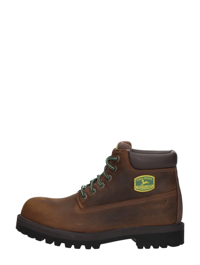 Skechers John Deere: Sergeants - Dozer Veterschoenen Hoog - Donkerbruin - Maat 41