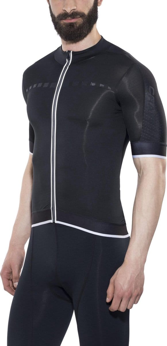 Craft Aerotech Jersey korte mouwen zwart Maat M