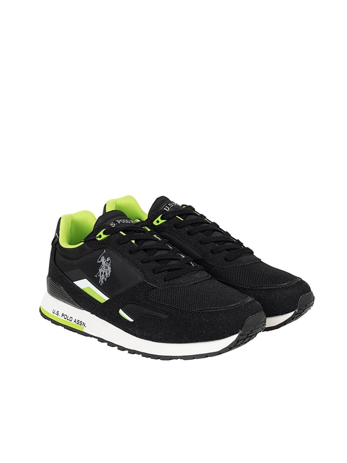 U.S. Polo Assn. Sneakers Tabry003 Mannen zwart
