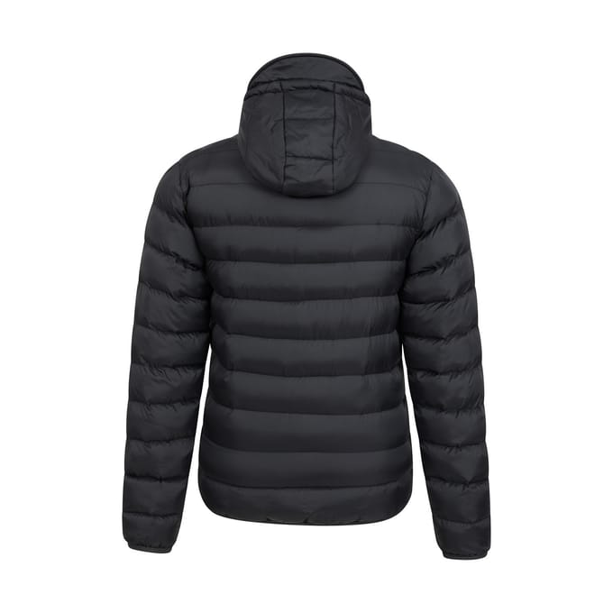 Mountain Warehouse Heren Link Gewatteerd Jasje (Zwart)