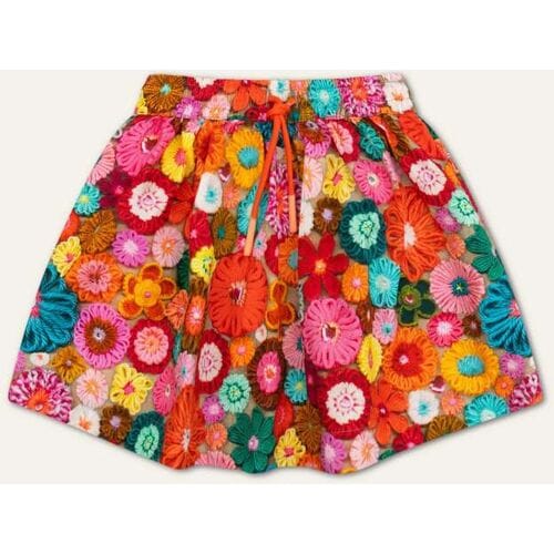 Oilily Surround Rok- maat152/12yr Oranje