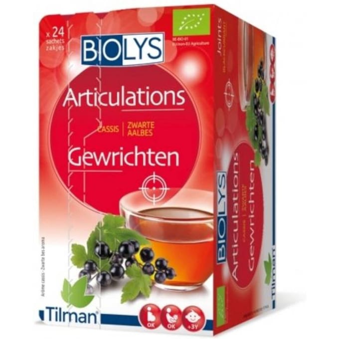Biolys Zwarte Aalbes 24 Filterzakje