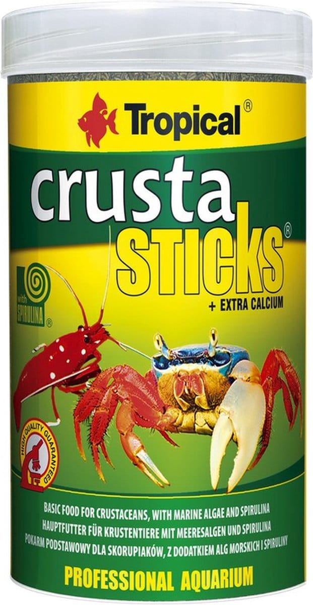 Tropical Crusta Sticks 250 ml. / 175 g.