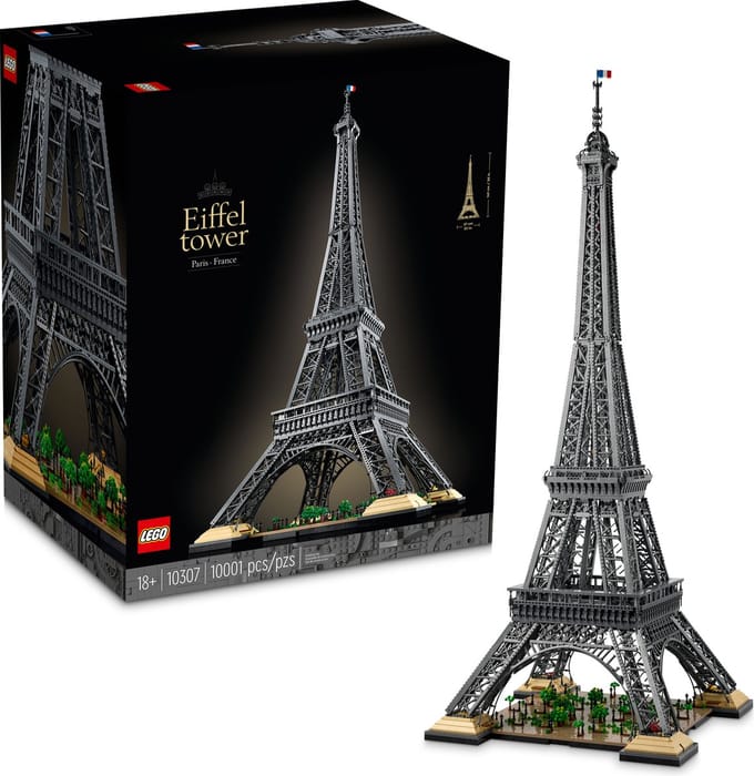 Bouwpakketten - eiffeltoren parijs Lego Icons 10307