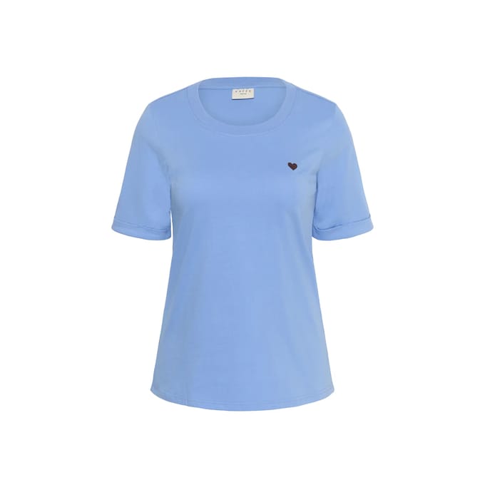 Dames-T-shirt KAFFE Curve KCArt
