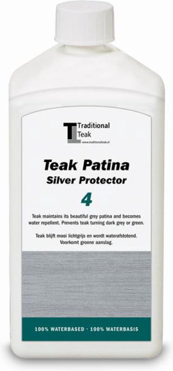 Teak cleaner & Brightner Traditional teak