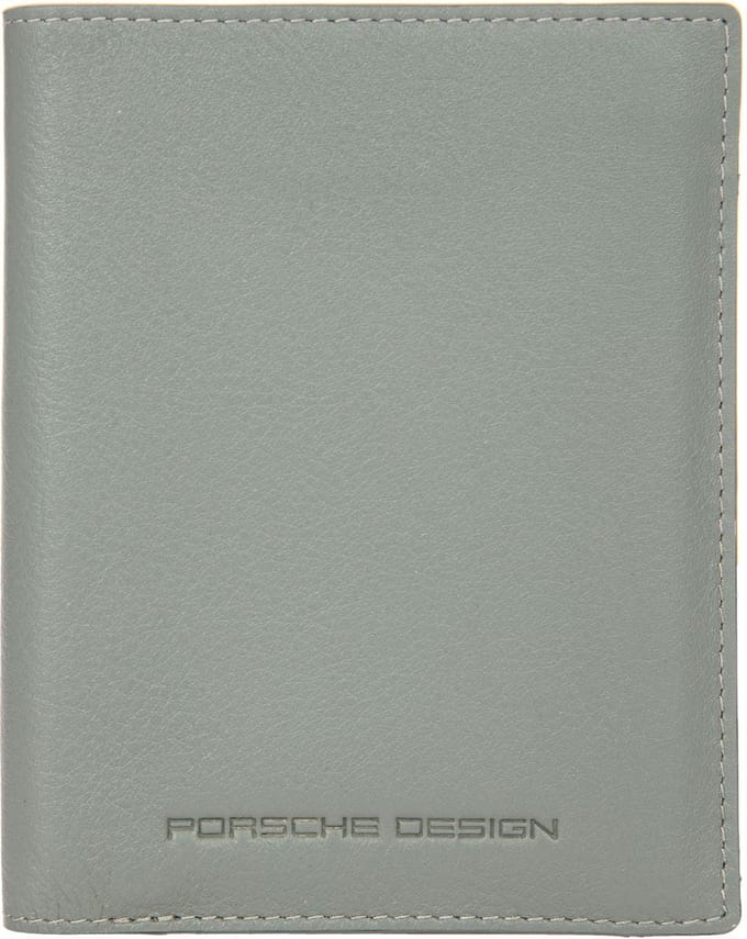 PORSCHE DESIGN Leren Kaarthoes Business Billfold 11 Grey Grijs