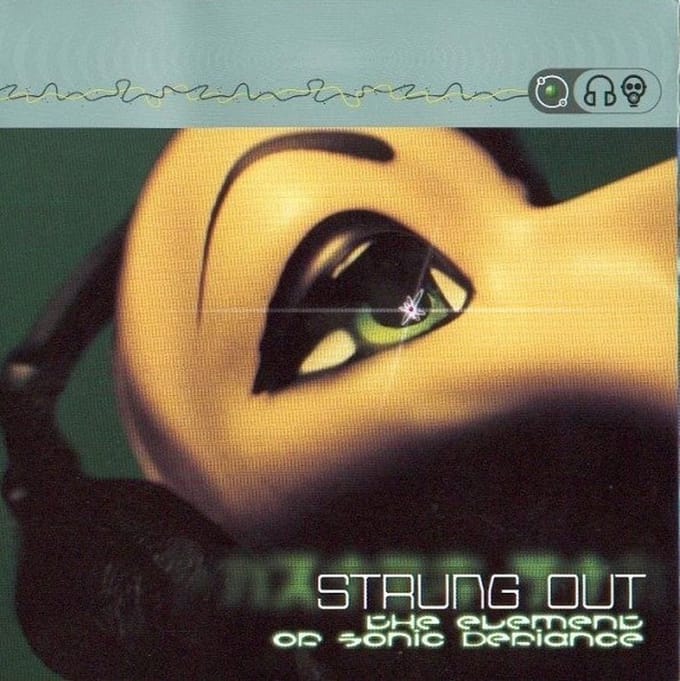 Strung Out - The Element Of Sonic Defiance (CD)