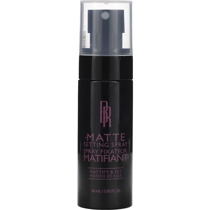 Matte Fixatiespray, 60 ml(2,02 fl oz) black