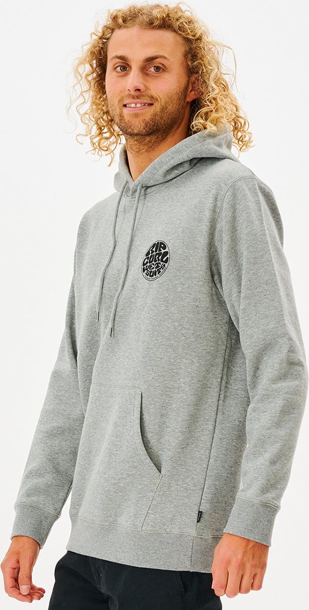 Rip Curl Heren Vest Wetsuit Icon Hood - Grey Marle