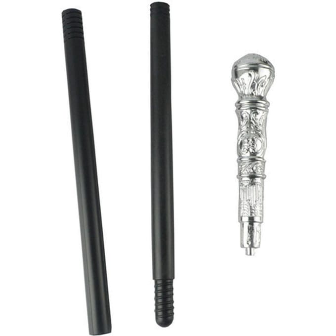 Accessoire Pharaon Mystique Bâton Sceptre Style Égyptien Ancien Accessoire de Costume Accessoire pour black