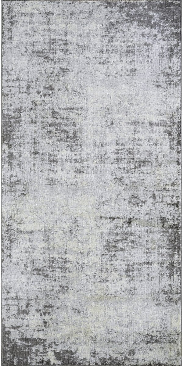 SURYA Milena vloerkleed modern abstract grijs wit
