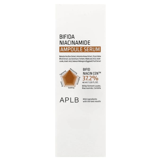 APLB Bifida Niacinamide Ampul Serum 40ml #40ml 1PCS white