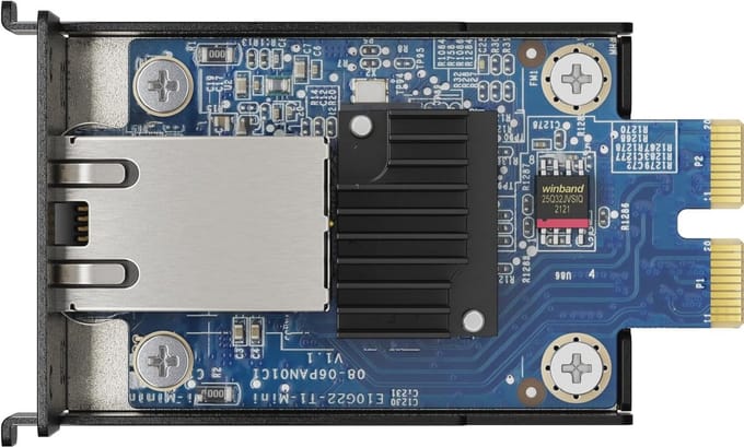 Accessoires voor PC en laptop - Uitbreidingsmodule met Gigabit Ethernet 100M/1G/2,5G/5G/10