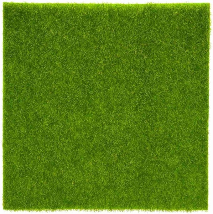 Klein Kunstgras Gazon Decoratie voor Buiten en Binnen