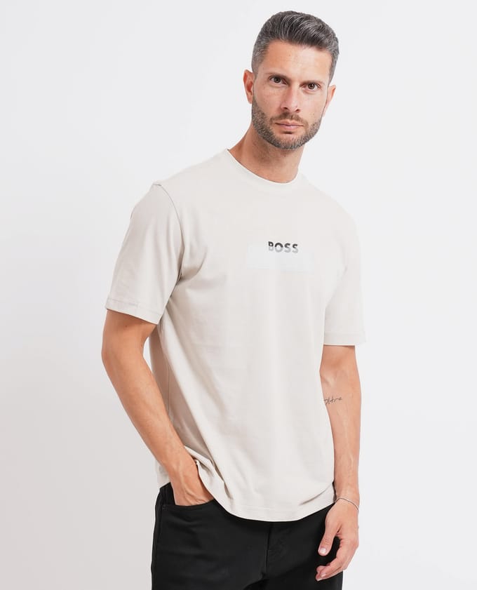 Boss T-shirt en Polo Beige
