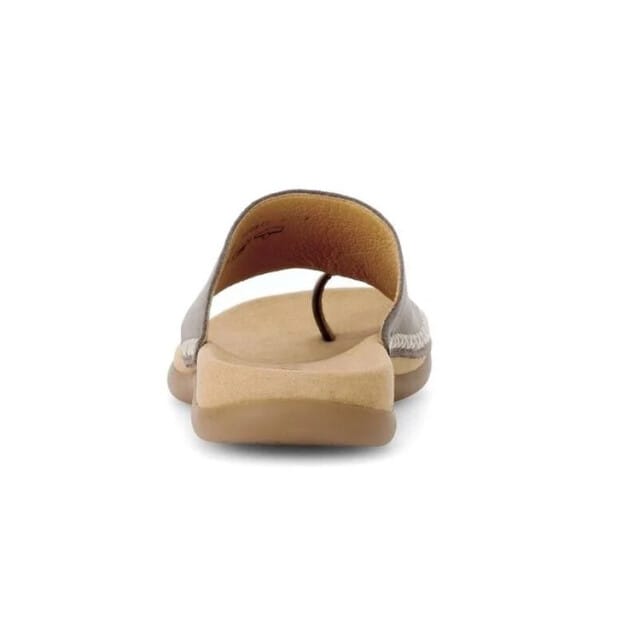 Gabor Dames Slippers - bruin