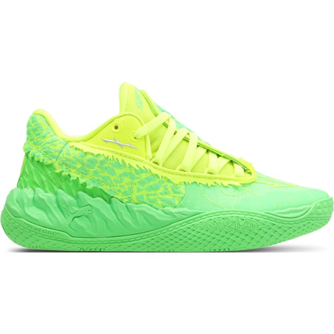 Puma MB.05 Kindersneakers - Groen - Maat 39 - Plastic
