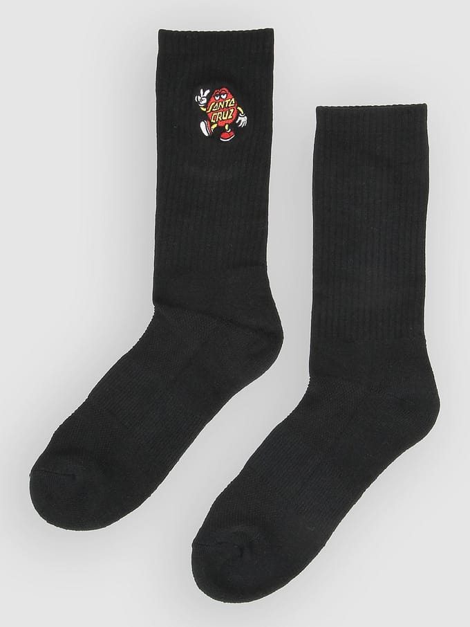 Santa Cruz Dot Guy Socks zwart