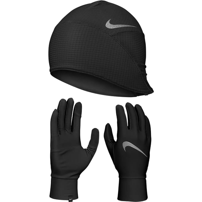 Nike Essential Running Muts en Handschoenen Set Heren