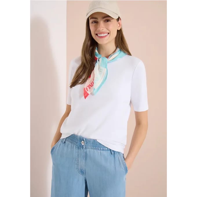 Modal bandana met print