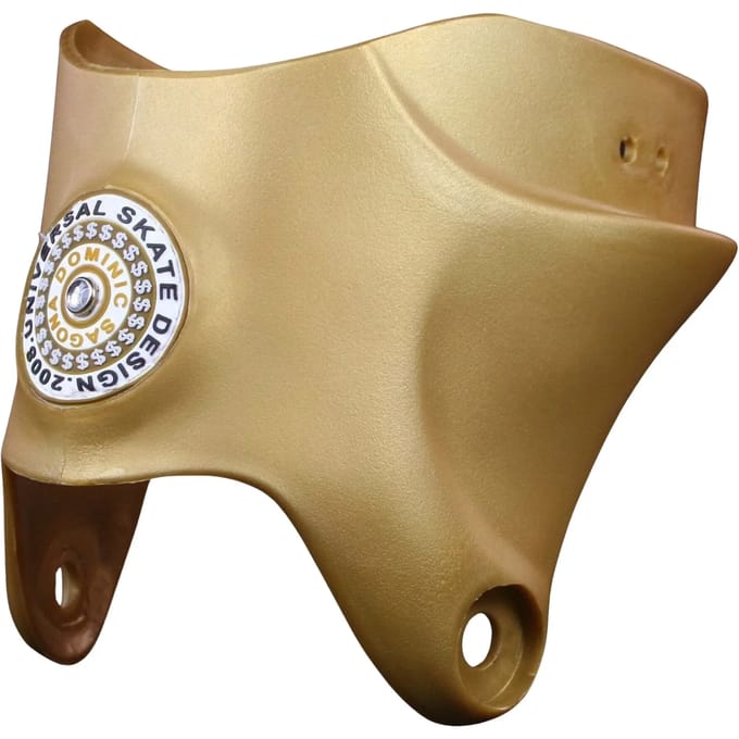 Usd Skates Throne Gold Ds Manchet Van Inline Skates Goud EU 43-47
