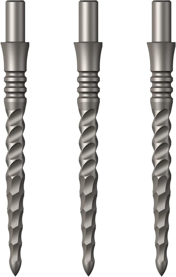 Reserve Dartpunten Zilver 28mm Voor Steeldarts