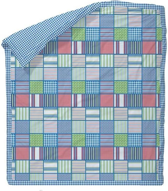 LIEF! Quilt Luuk - Sprei - 120x150 cm - Multi