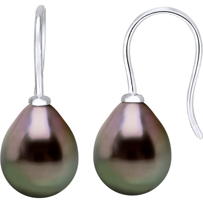 Hook Oorbellen Tahitian Pearls Peren 8-9 mm 925