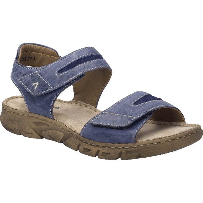 JOSEF SEIBEL Dames Sandaal Brenda 08 in blauw