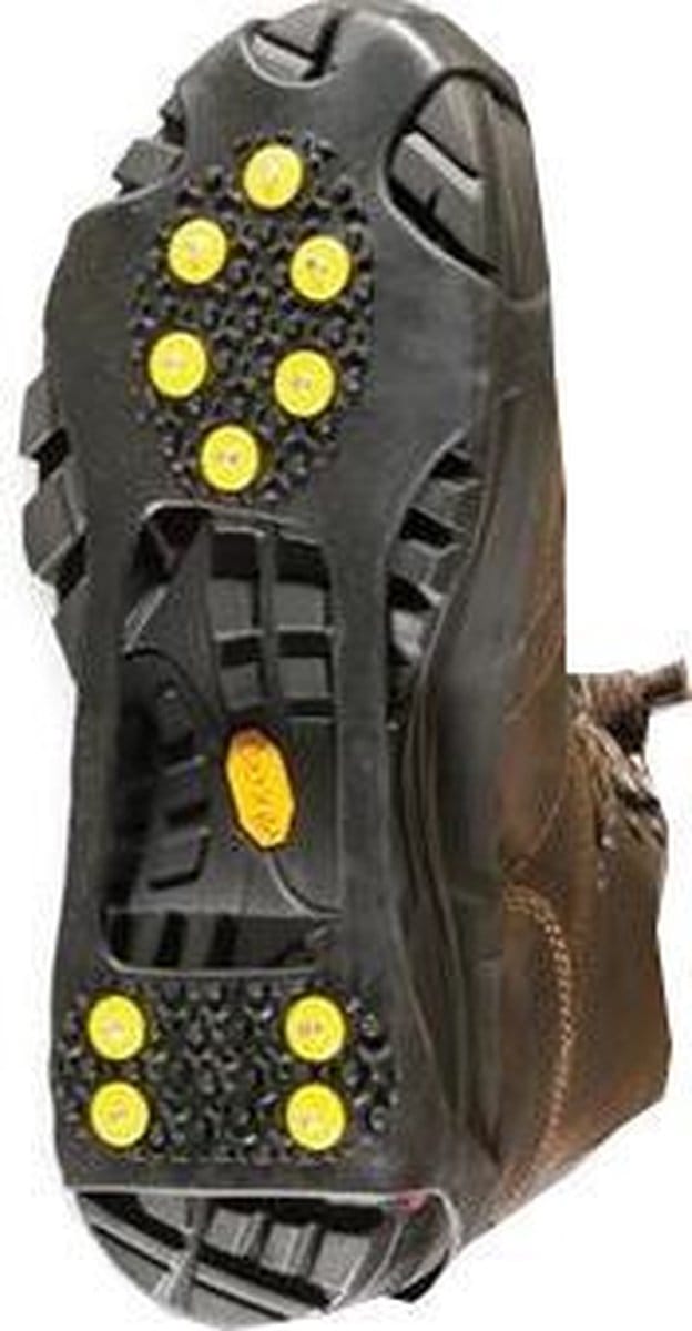 Penguin Anti-slip Zolen Snowsteps Zwart Maat 45-48