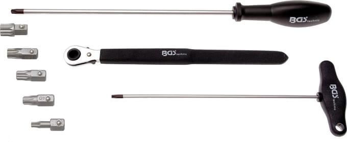 BGS Deurscharniergereedschapset 8 delig
