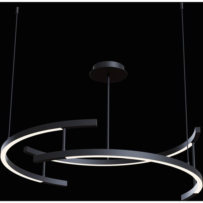 Maytoni Line LED hanglamp, rond, 4.000 K