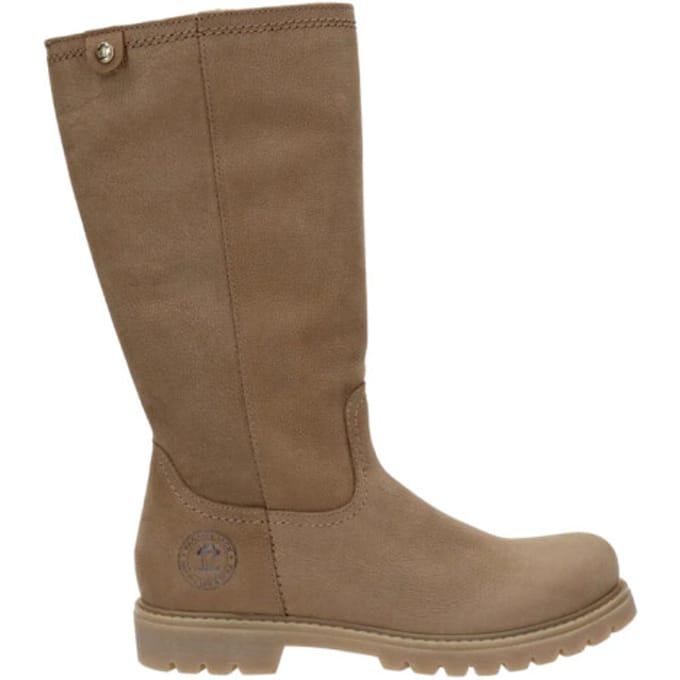 Panama Jack - Bambina B146 Nobuck Taupe - Maat 36