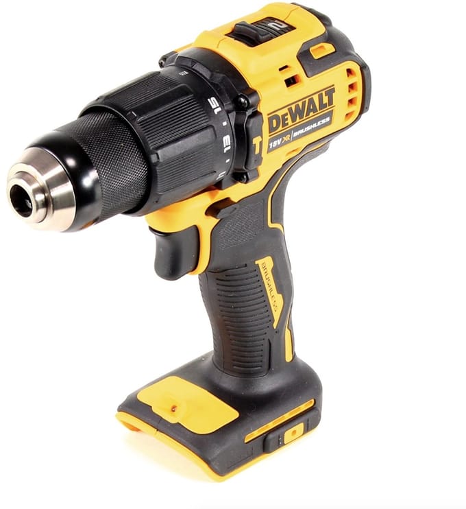 DeWalt XR Serie - Accuboormachine - 18V - 65Nm - Brushless Motor