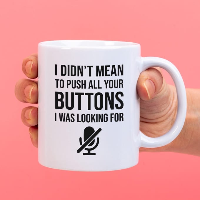 Ditverzinjeniet.nl Mok I didn't mean to push your buttons