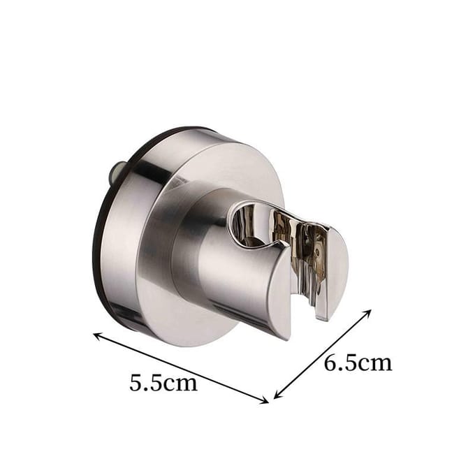 Support de pomme de douche universel mural, ventouse, support de robinet de douche, pulvérisateur à main, Base fixe pour accessoires de salle de bains