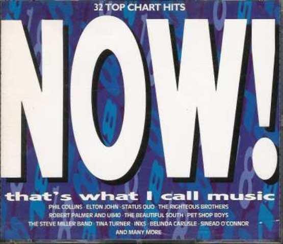 CD DIVERS  Now Thats What I Call Music 18 CDNOW18 EMI 1990 VK SoulFunk Gebruikt
