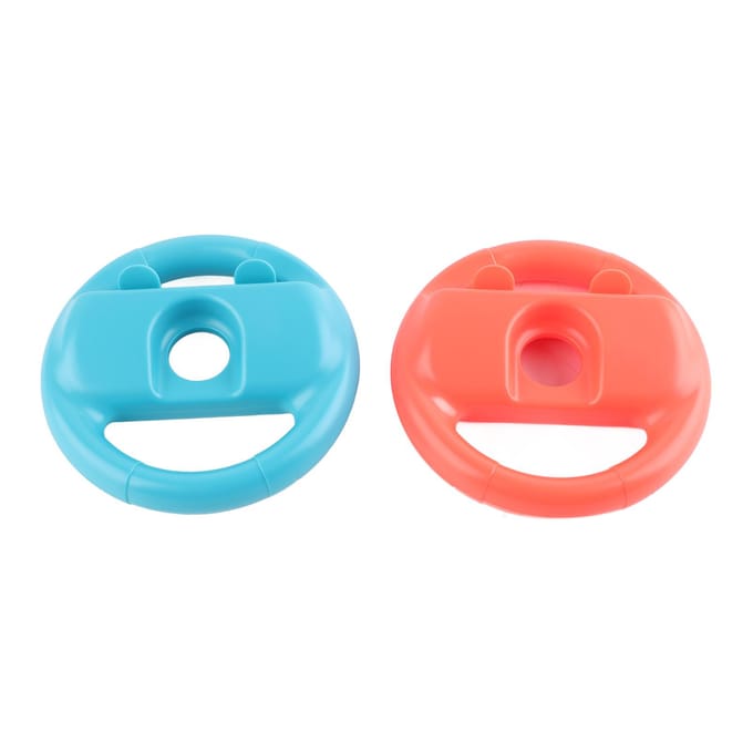 Volant de jeu de course Contrôleur de volant portable et facile à utiliser pour SwitchRed et multicolore