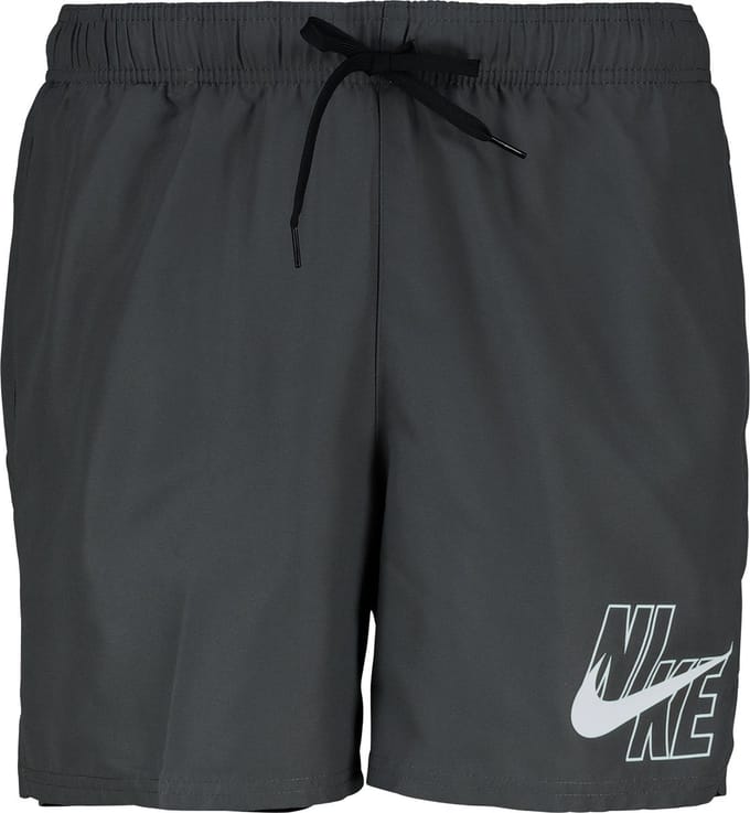 Nike Swim Logo Lap 5´´ Zwembroek Grijs XS Man