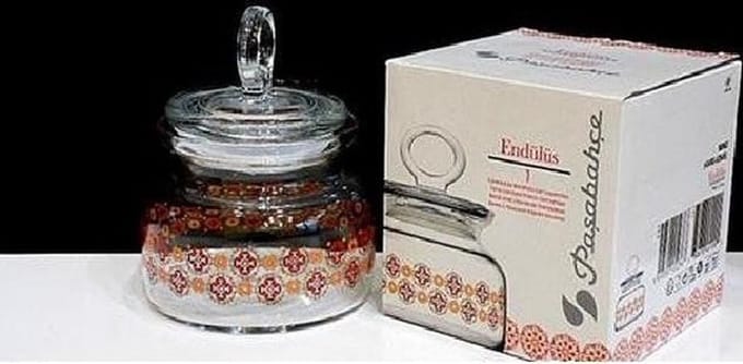 Pasabahce - Voorraadpot Met Ring Deksel - 635 ml