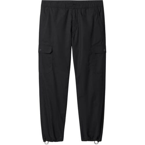 ESMARA MEN Heren thermo-cargobroek (Zwart, M)