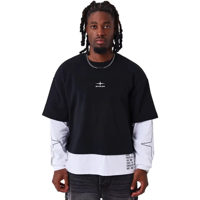 T-shirt Project X Paris Layering Outsider