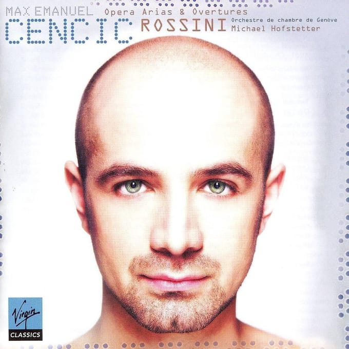 Max Emanuel Cencic - Rossini Arias - CD