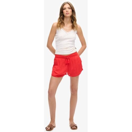 Damesstrandshort Superdry Vintage