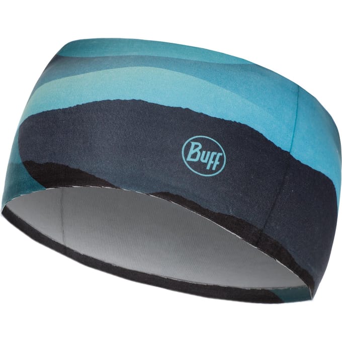 Buff Thermonet Hoofdband Dames-Turkoois