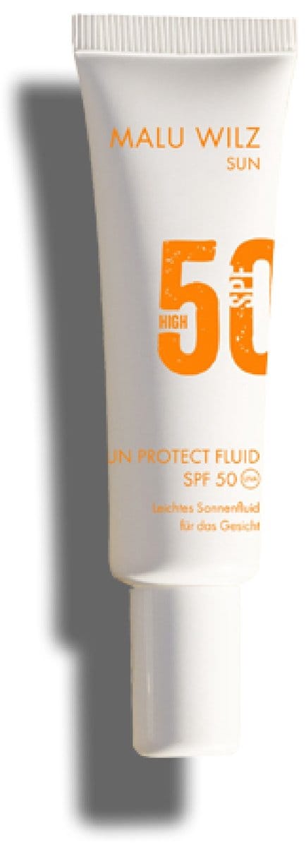 Malu Wilz Sun Protect Fluid SPF 50 - zonnebescherming - 30ml