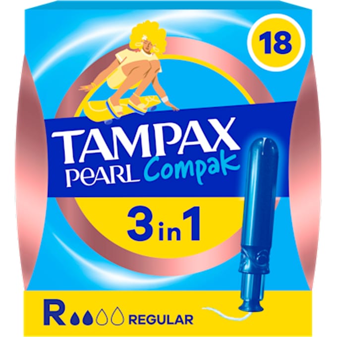 Compak Pearl Regular 20CT